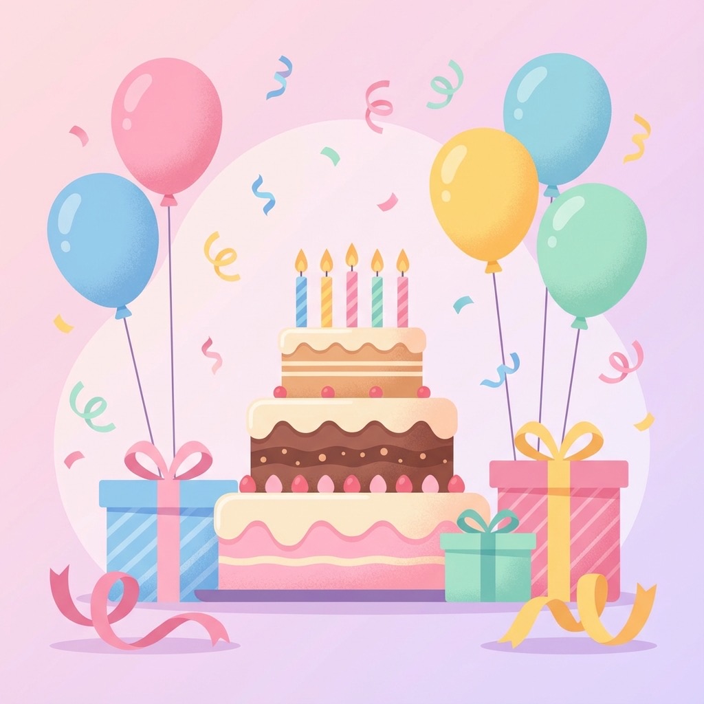 生日卡片祝福語