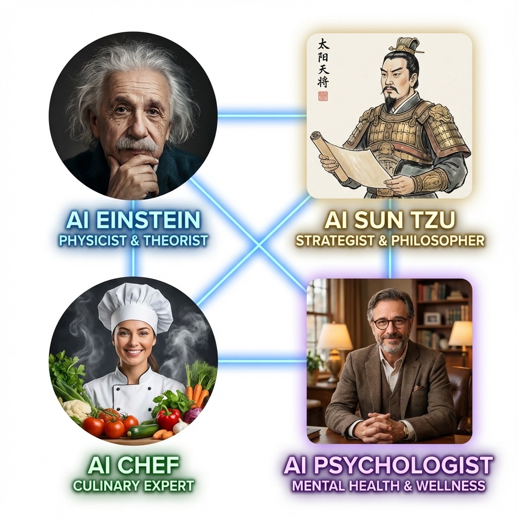 多様なキャラクター